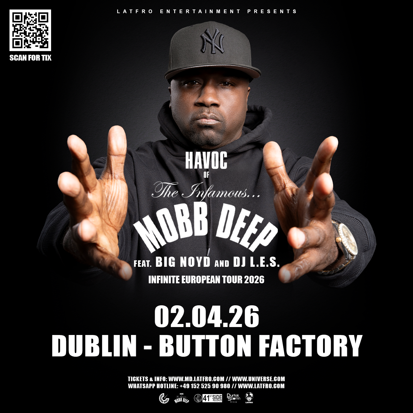 Mobb Deep — Button Factory